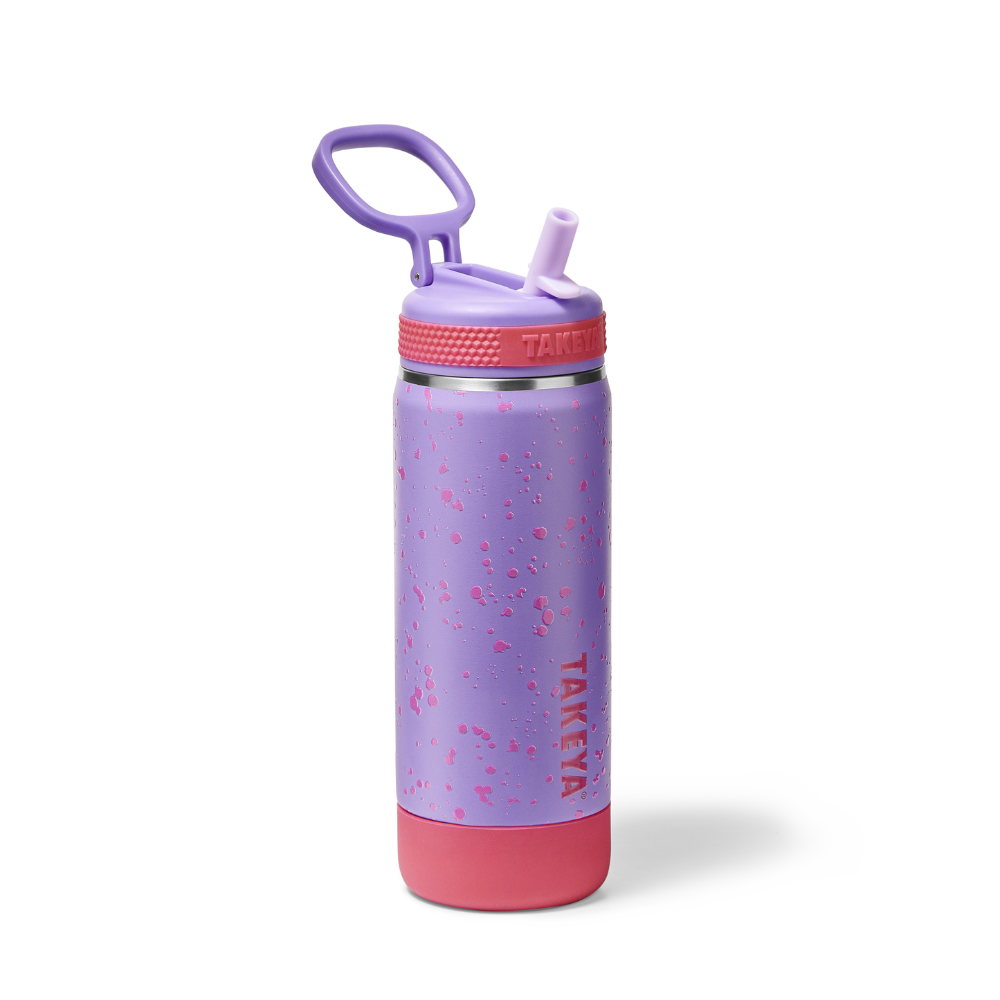 glow-in-the-dark-sport-kids-water-bottle-confetti-with-straw-lid-l2 TKS_SP25_CoreKidsGIDConfetti_StwBtl_GrapeGlow_18oz_51371_v2_sRGB_SHD.png