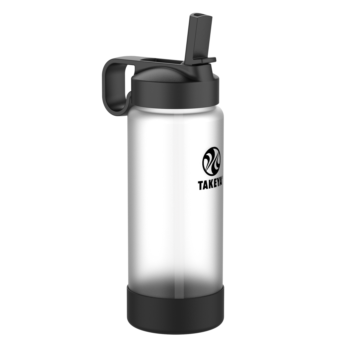 sure-grip-glass-water-bottle-b0 13015-Glass-FixedStraw-22-Onyx-angle.png