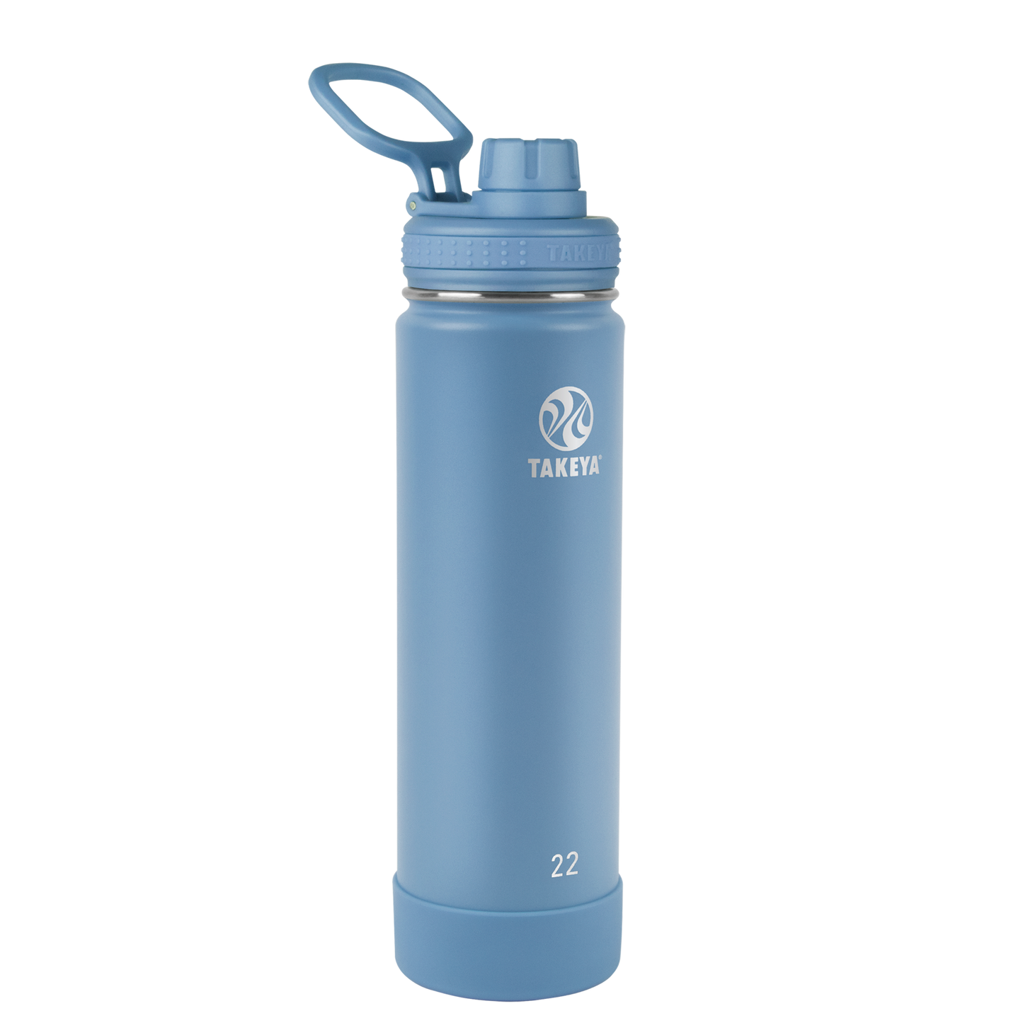actives-water-bottle-with-spout-lid-u6 50292-Actives-Spout-22-Bluestone-angle.png