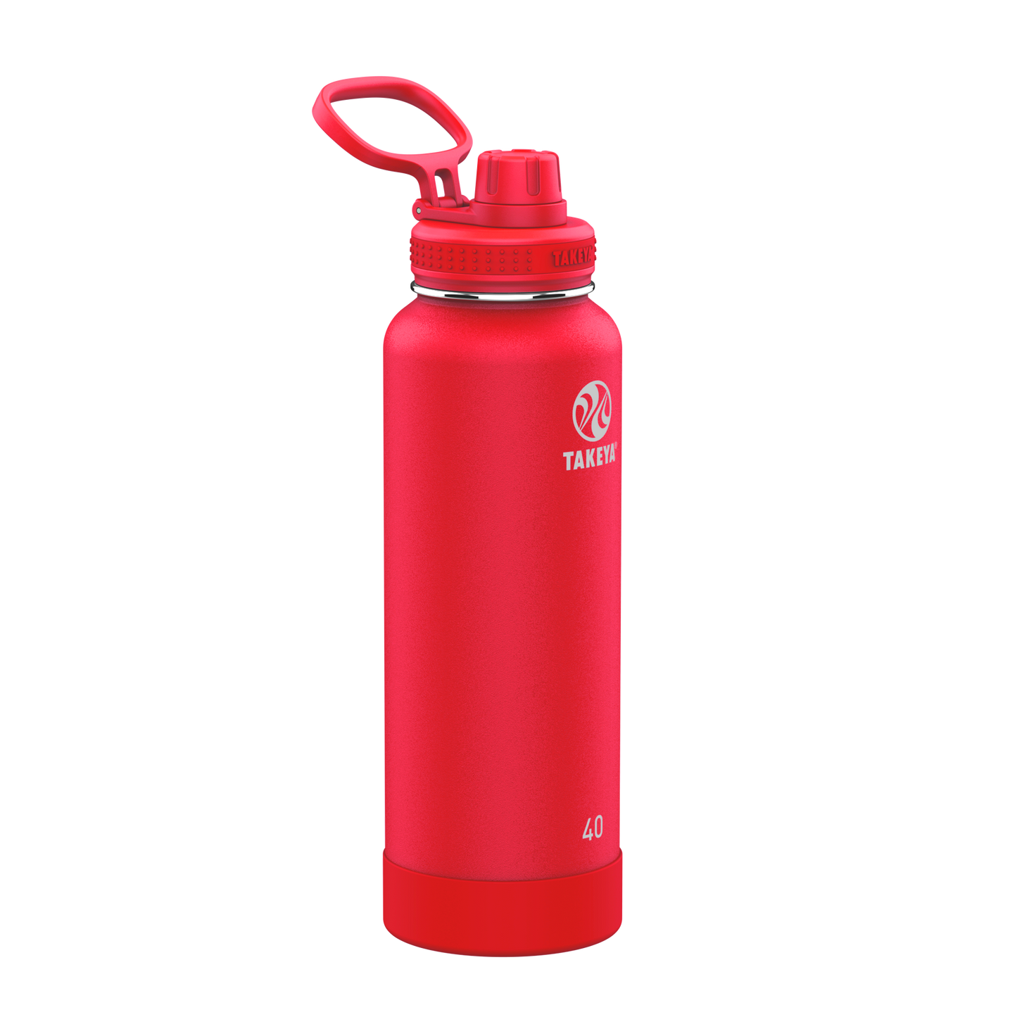 actives-water-bottle-with-spout-lid-u6 51005-Actives-Spout-40-Watermelon-angle.png