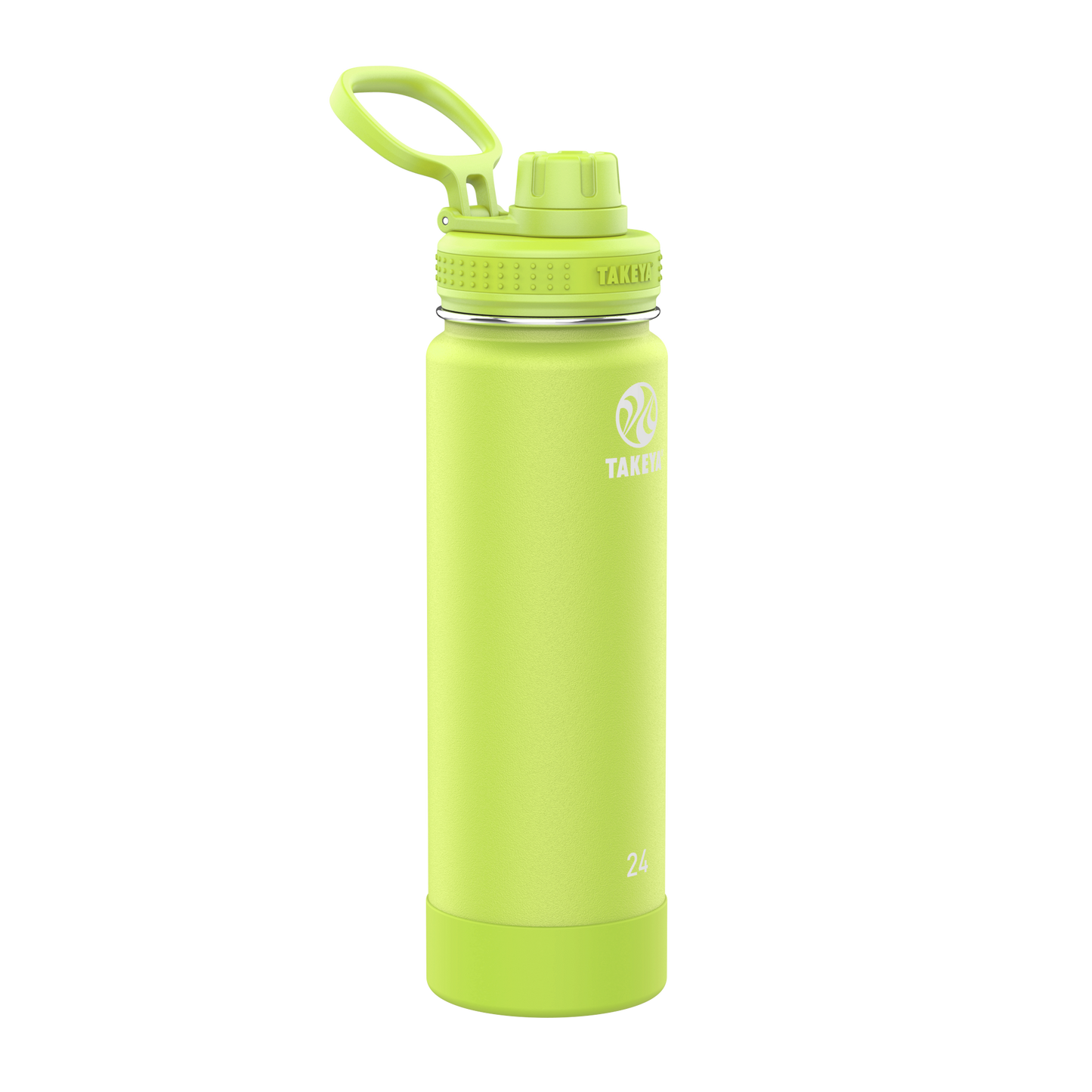 actives-water-bottle-with-spout-lid-u6 51038-Actives-Spout-24-CitronGreen-angle.png
