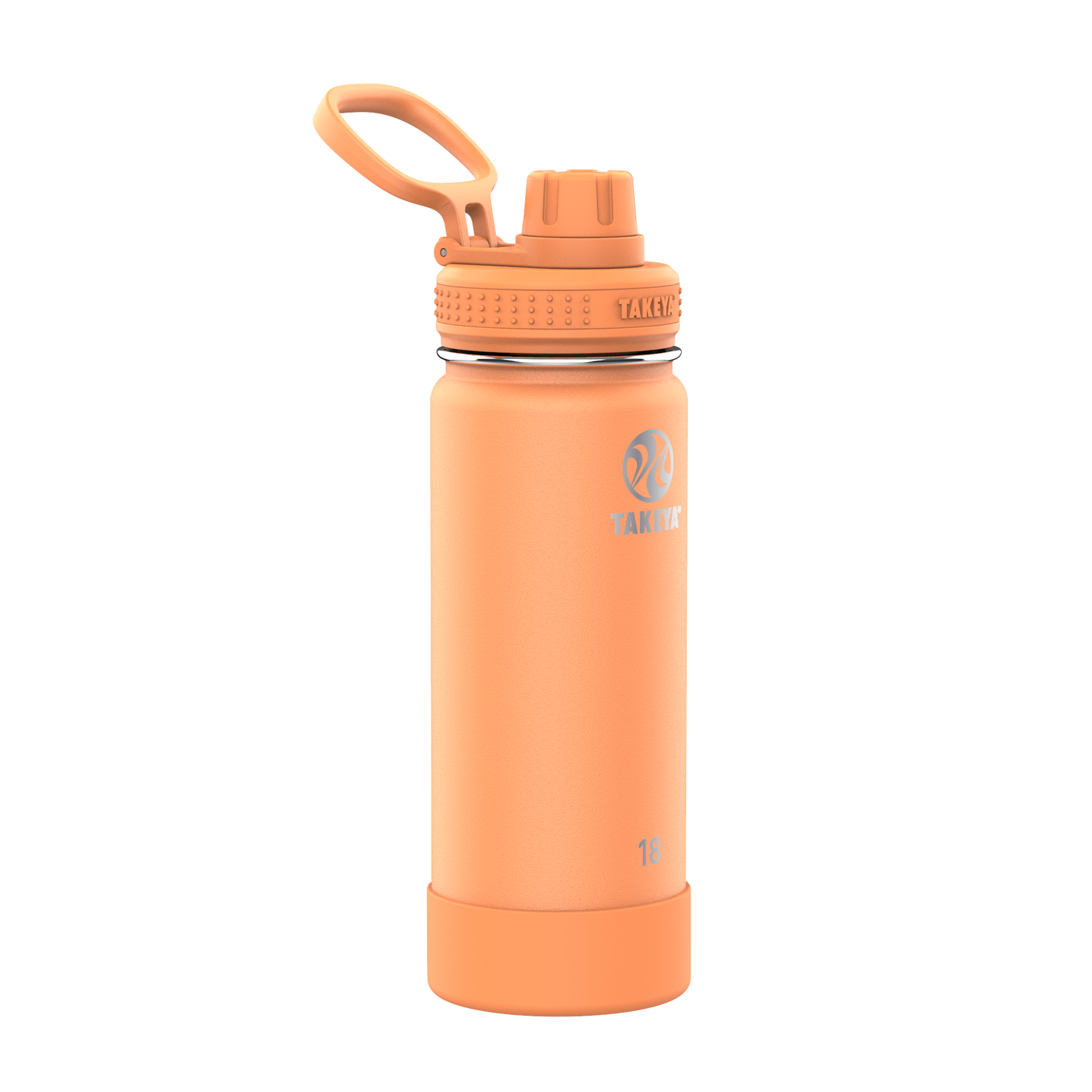 actives-water-bottle-with-spout-lid-u6 51074-Actives-Spout-18-TartOrange-angle.png