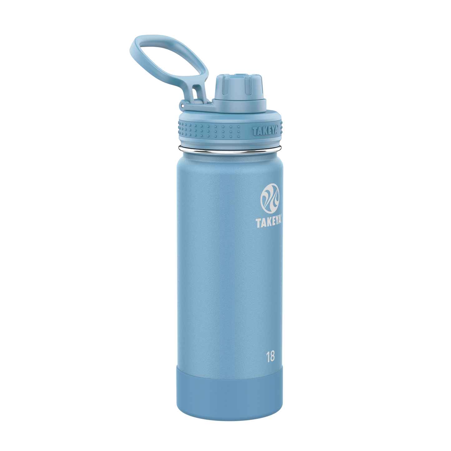 actives-water-bottle-with-spout-lid-u6 51214-Actives-Spout-18-Bluestone-angle.png