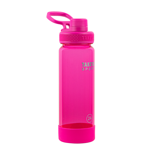 tritan-sport-water-bottle-with-spout-lid-l1 51671-TKS-Tritan-Spout-24-PinkSweep-frontangle.png