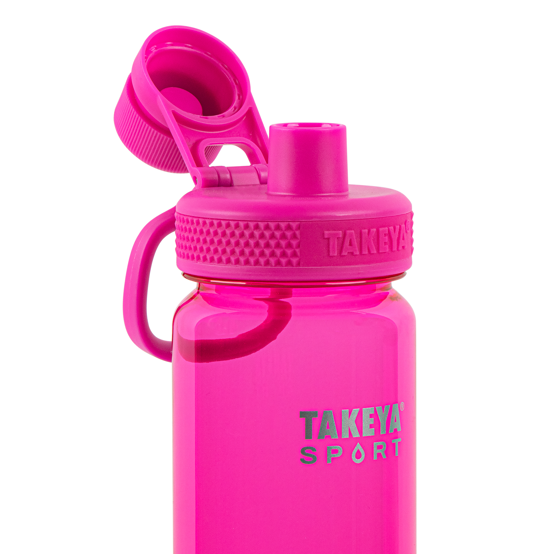 tritan-sport-water-bottle-with-spout-lid-l1 51671-TKS-Tritan-Spout-24-PinkSweep-openlid.png