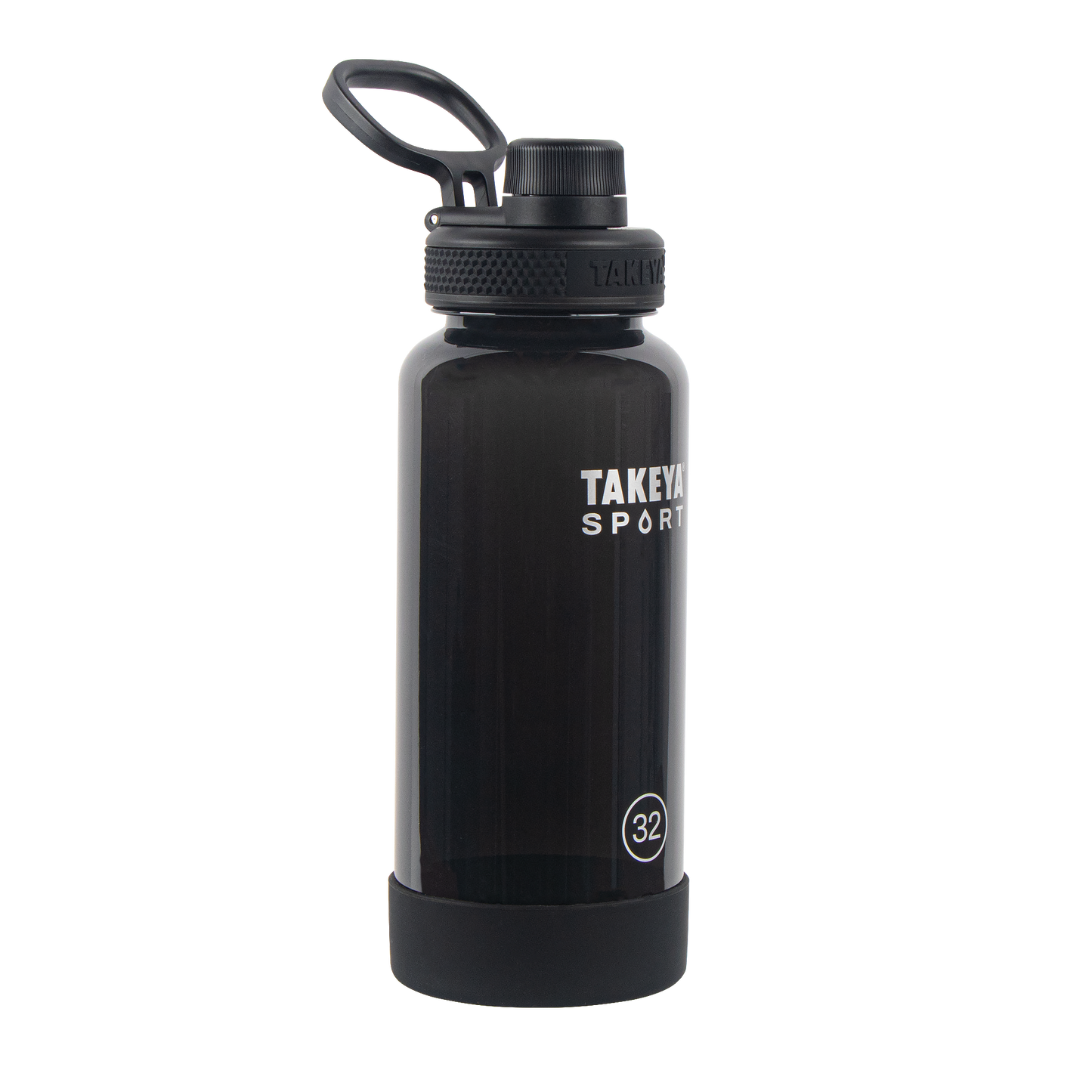 tritan-sport-water-bottle-with-spout-lid-l1 51829-TKS-Tritan-Spout-32-GrandSlamBlack-frontangle.png