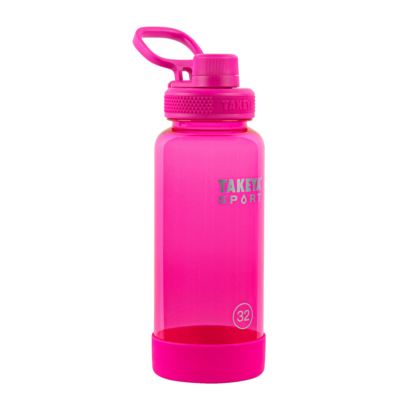 tritan-sport-water-bottle-with-spout-lid-l1 51836-TKS-Tritan-Spout-32-PinkSweep-frontangle.png
