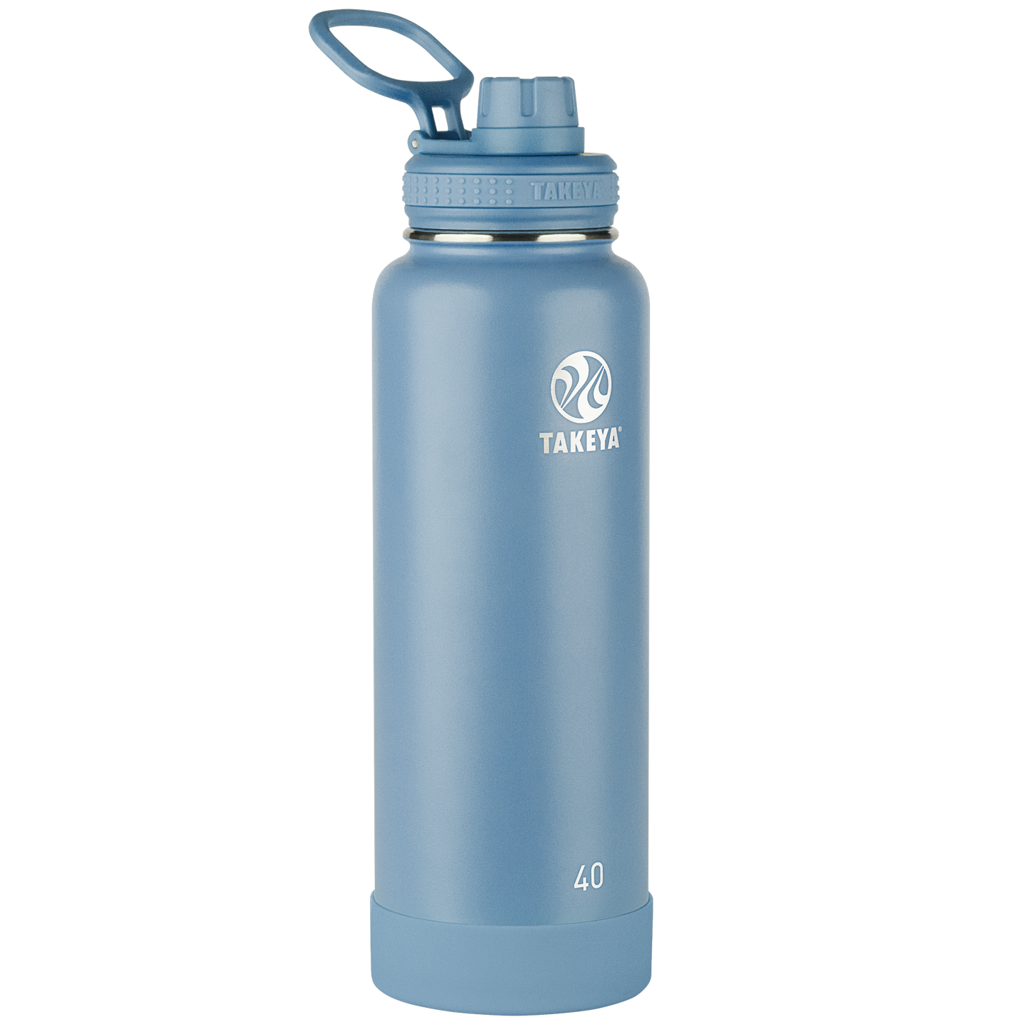 actives-water-bottle-with-spout-lid-u6 52001-Actives-Spout-40-Bluestone-angle.png