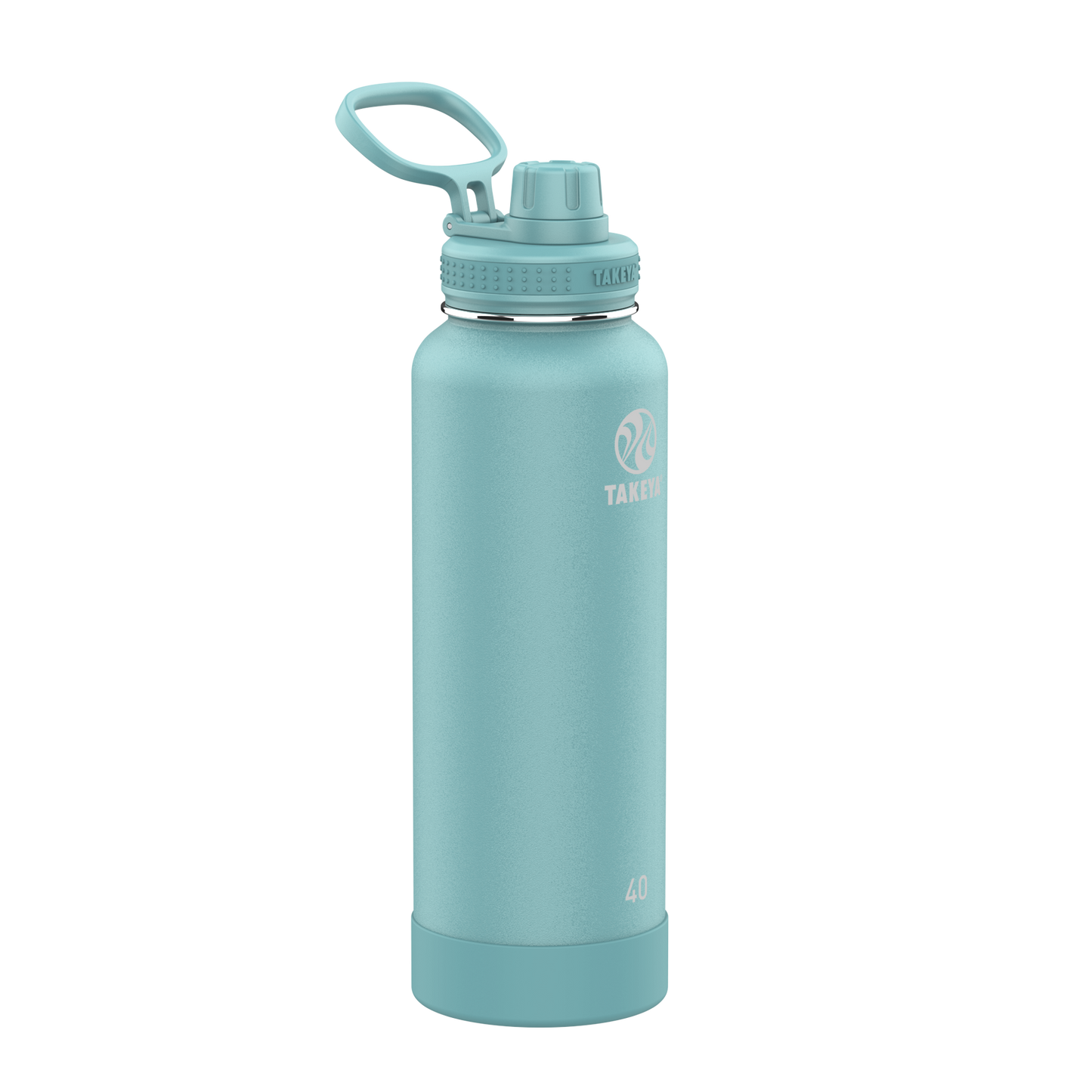 actives-water-bottle-with-spout-lid-u6 52003-Actives-Spout-40-Sage-angle.png