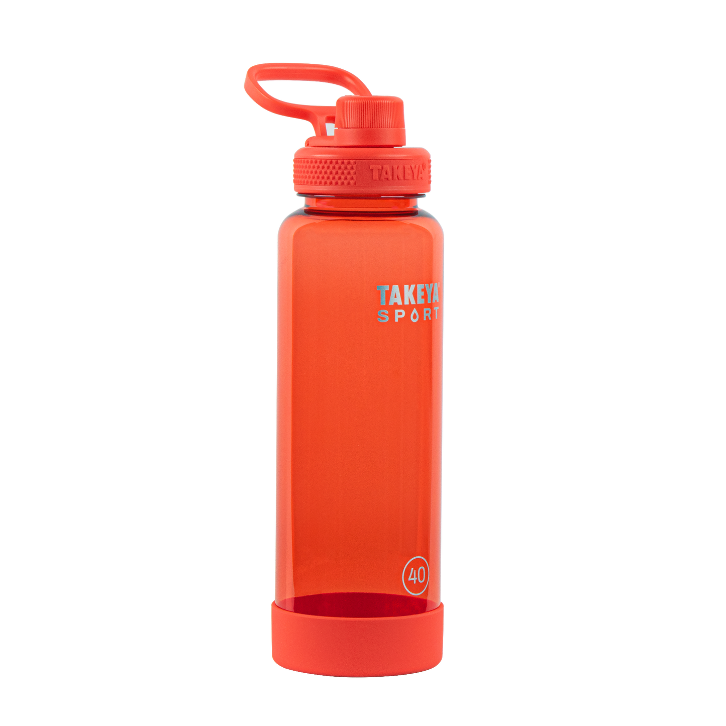 tritan-sport-water-bottle-with-spout-lid-l1 52026-TKS-Tritan-Spout-40-ProFire-frontangle.png