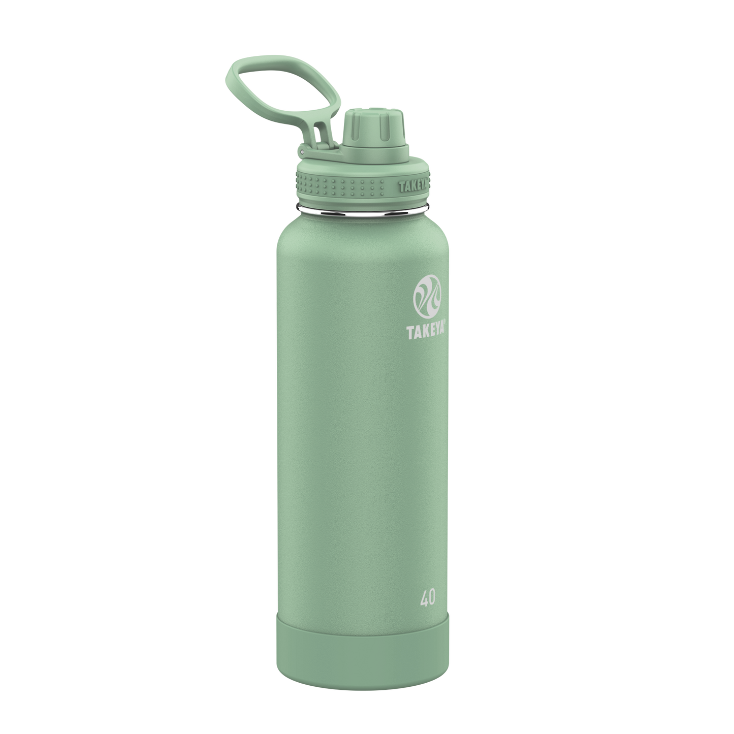 actives-water-bottle-with-spout-lid-u6 52035-Actives-Spout-40-Cucumber-angle.png