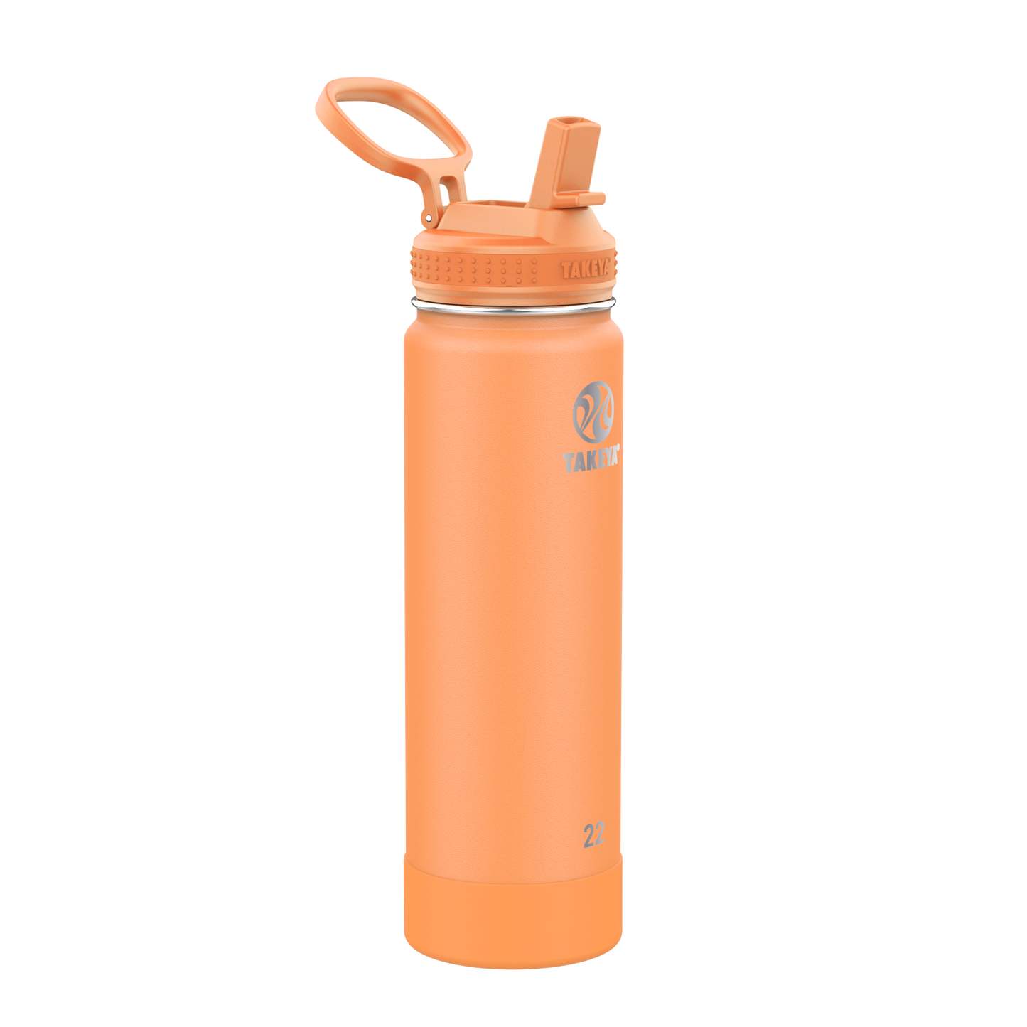 actives-water-bottle-with-straw-lid-e8 52299-Actives-Straw-22-TartOrange-angle.png