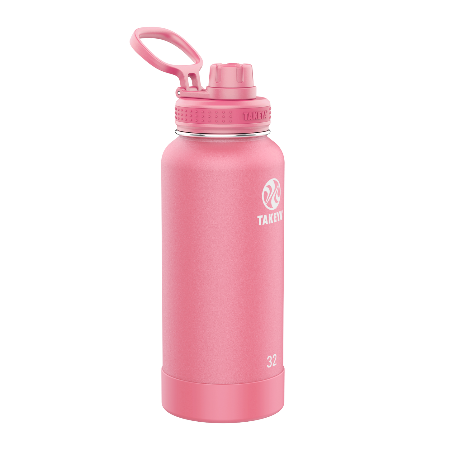 actives-water-bottle-with-spout-lid-u6 54121-Actives-Spout-32-PinkMimosa-angle.png
