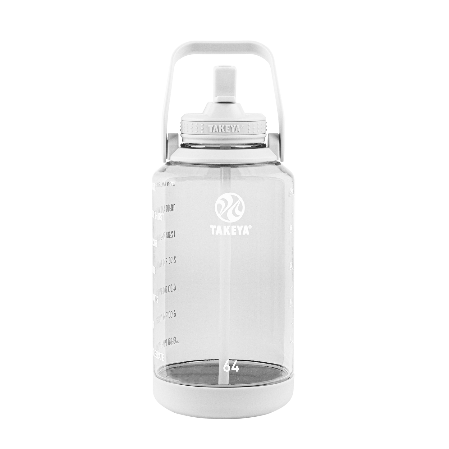 tritan-motivational-water-bottle-with-straw-lid-b5 54142-Tritan-Straw-Motivational-64-WhiteCloud-front.png