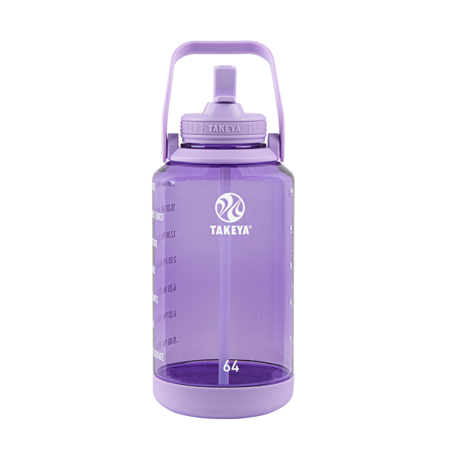 tritan-motivational-water-bottle-with-straw-lid-b5 54144-Tritan-Straw-Motivational-64-VivacityPurple-front.png
