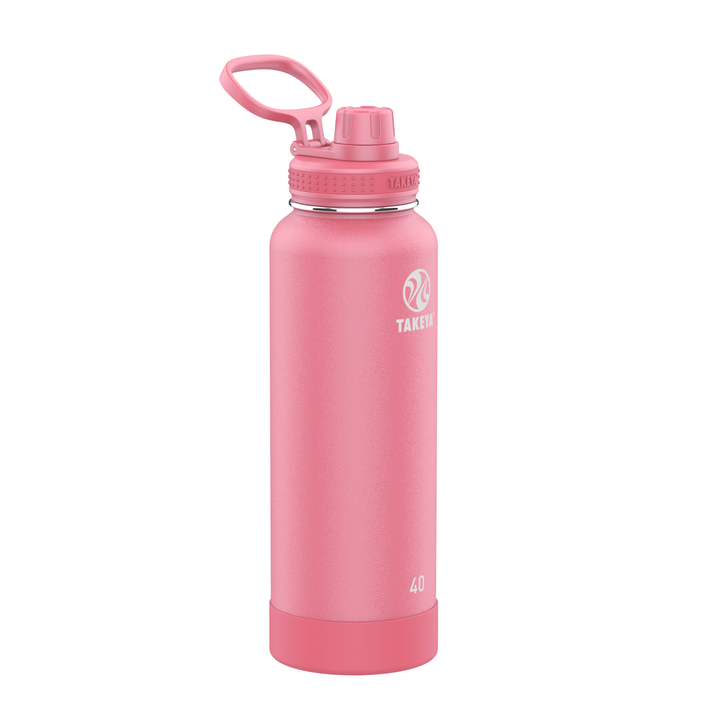 actives-water-bottle-with-spout-lid-u6 54148-Actives-Spout-40-PinkMimosa-angle.png