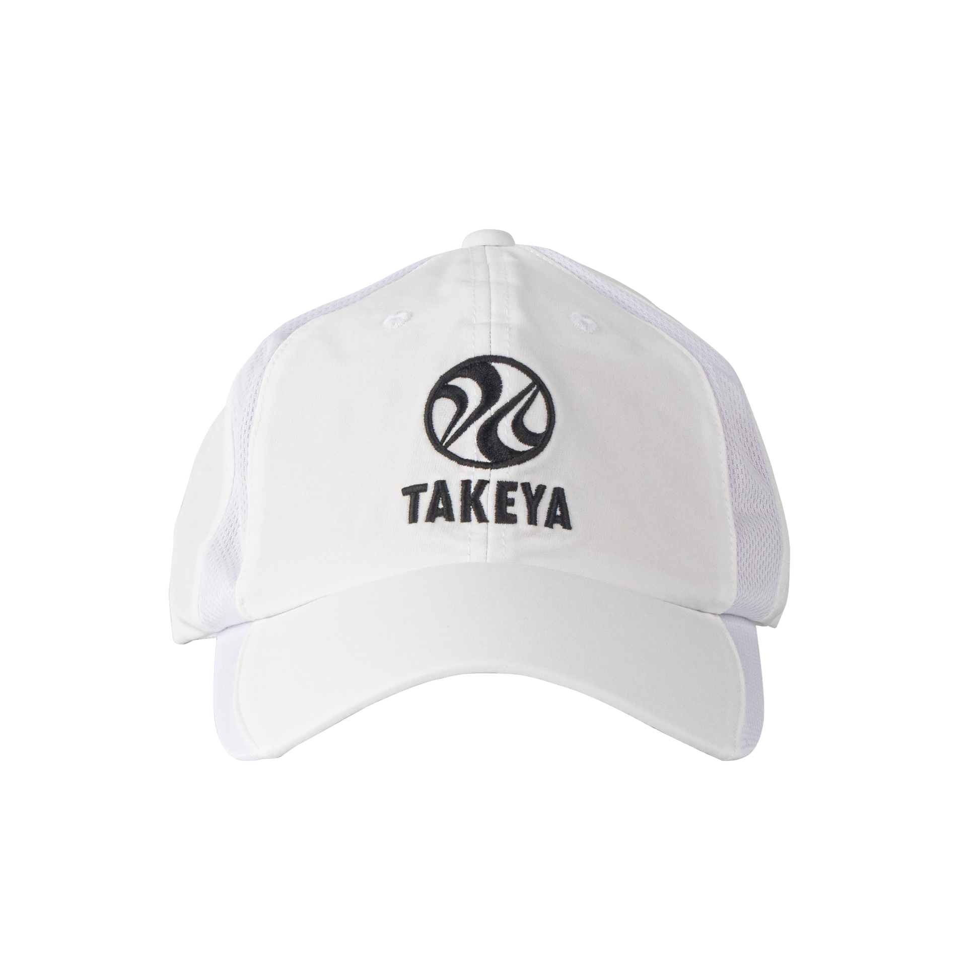 takeya-sport-vented-adjustable-hat-s3 97285-TK-PB-Hat-White-Front.png