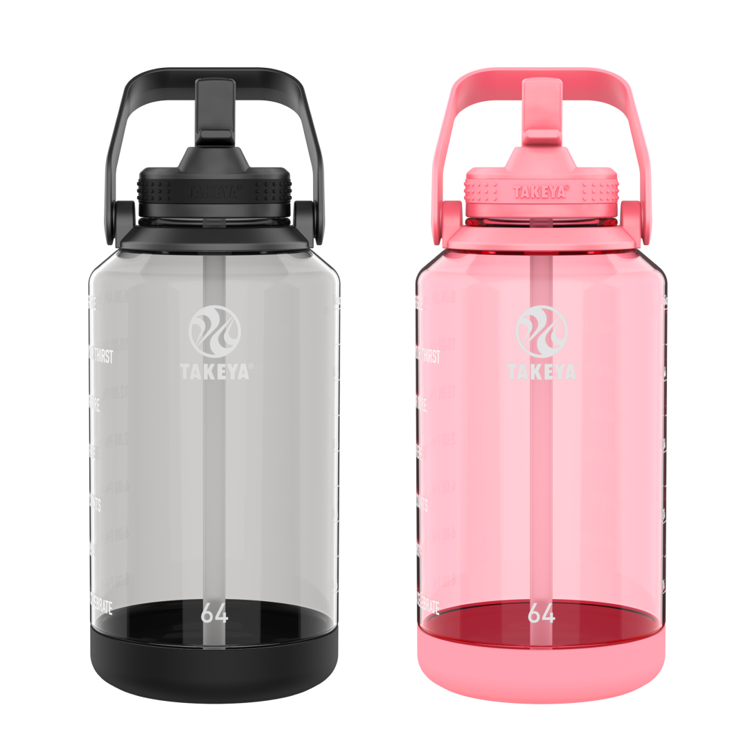 tritan-motivational-bottle-bundle-with-straw-lid-2-pack-j3 Motivational1-Black_1Pink.png