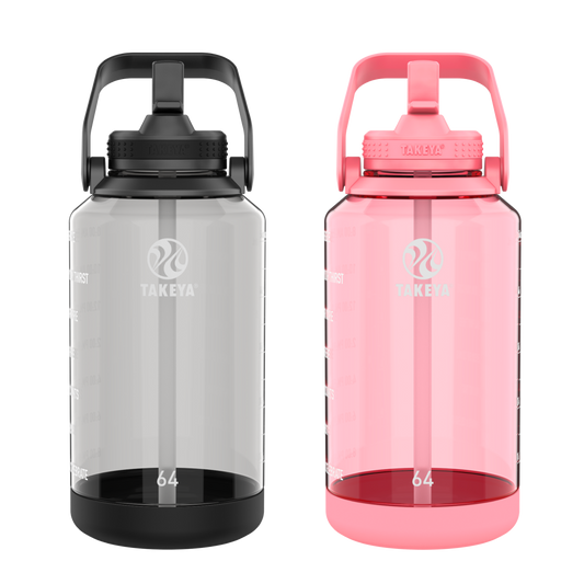 tritan-motivational-bottle-bundle-with-straw-lid-2-pack-j3 Motivational1-Black_1Pink.png