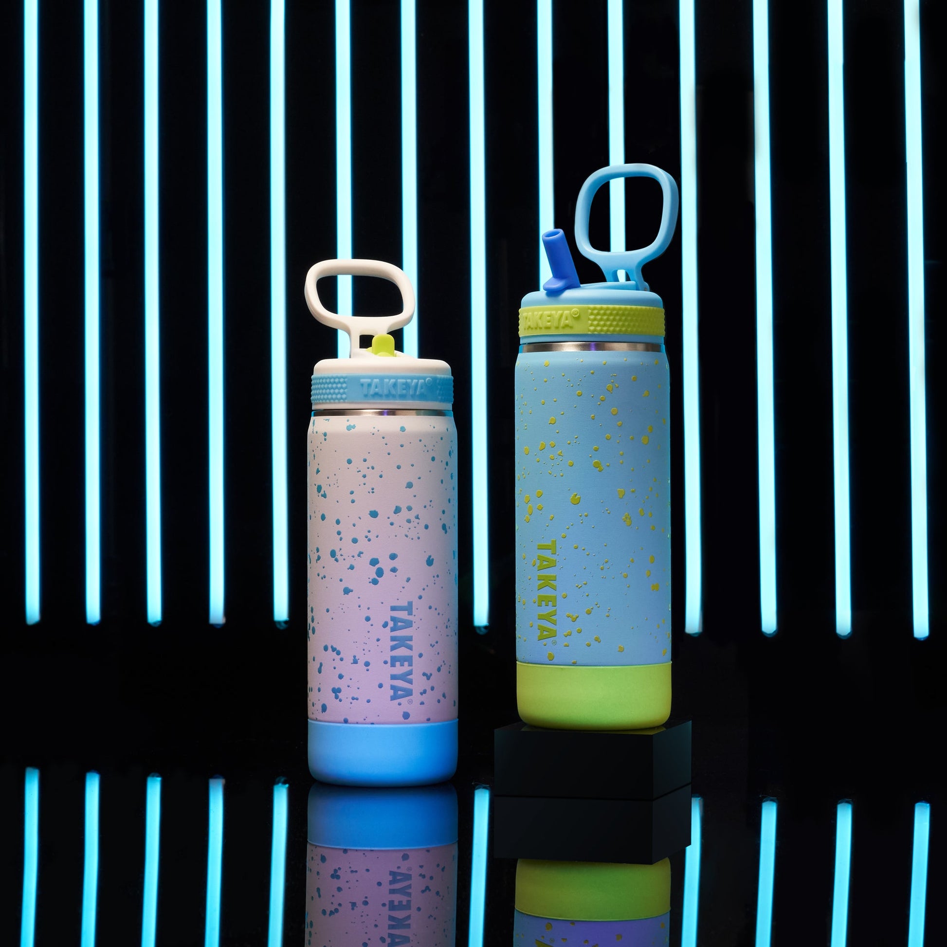 glow-in-the-dark-sport-kids-water-bottle-confetti-with-straw-lid-l2 TAKEYA_KIDS_SHOOT_GLOWINTHEDARK7306-ElevatedProduct-51368-51370-1-WebsiteThumbnail.jpg