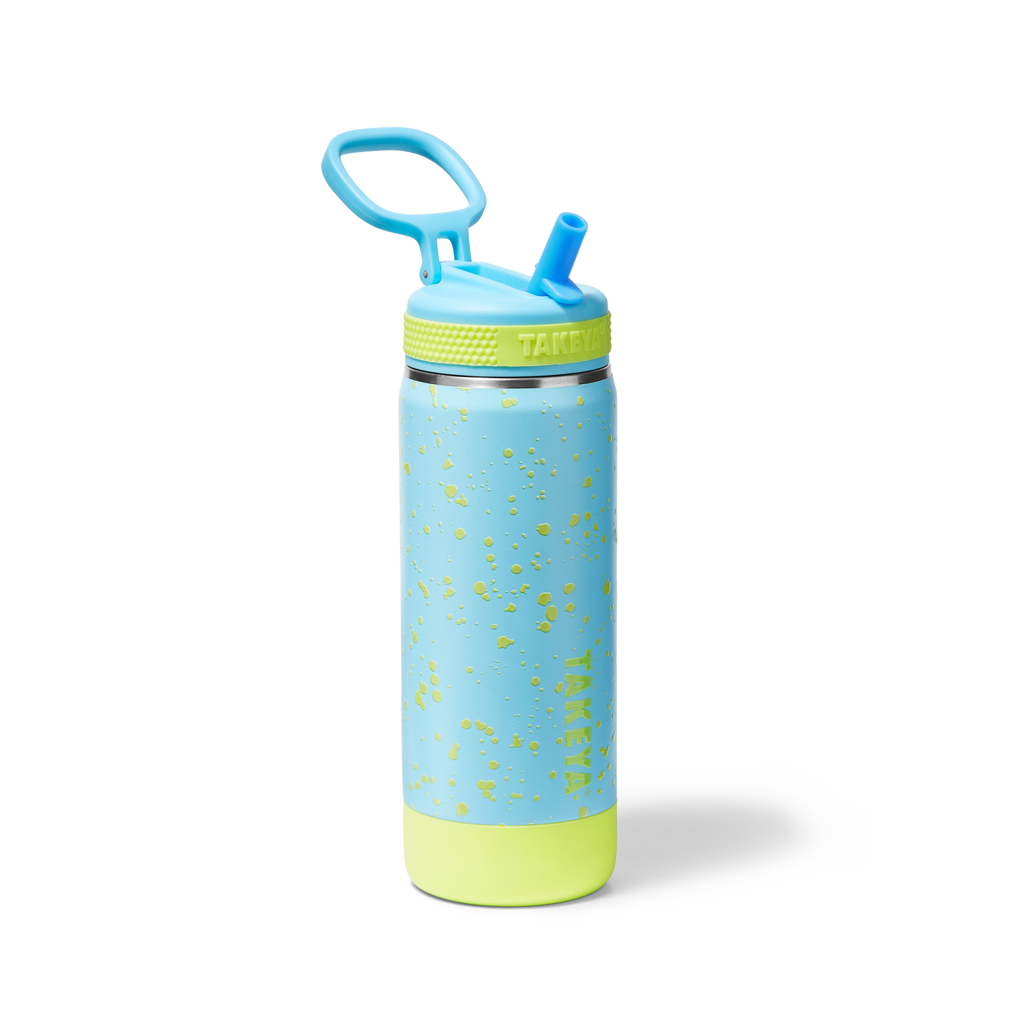 glow-in-the-dark-sport-kids-water-bottle-confetti-with-straw-lid-l2 TKS_SP25_CoreKidsGIDConfetti_StwBtl_SkyGlow_18oz_51370_v2_sRGB_SHD.png